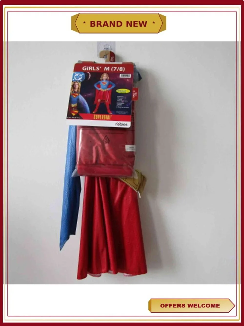 N/A superhero costume